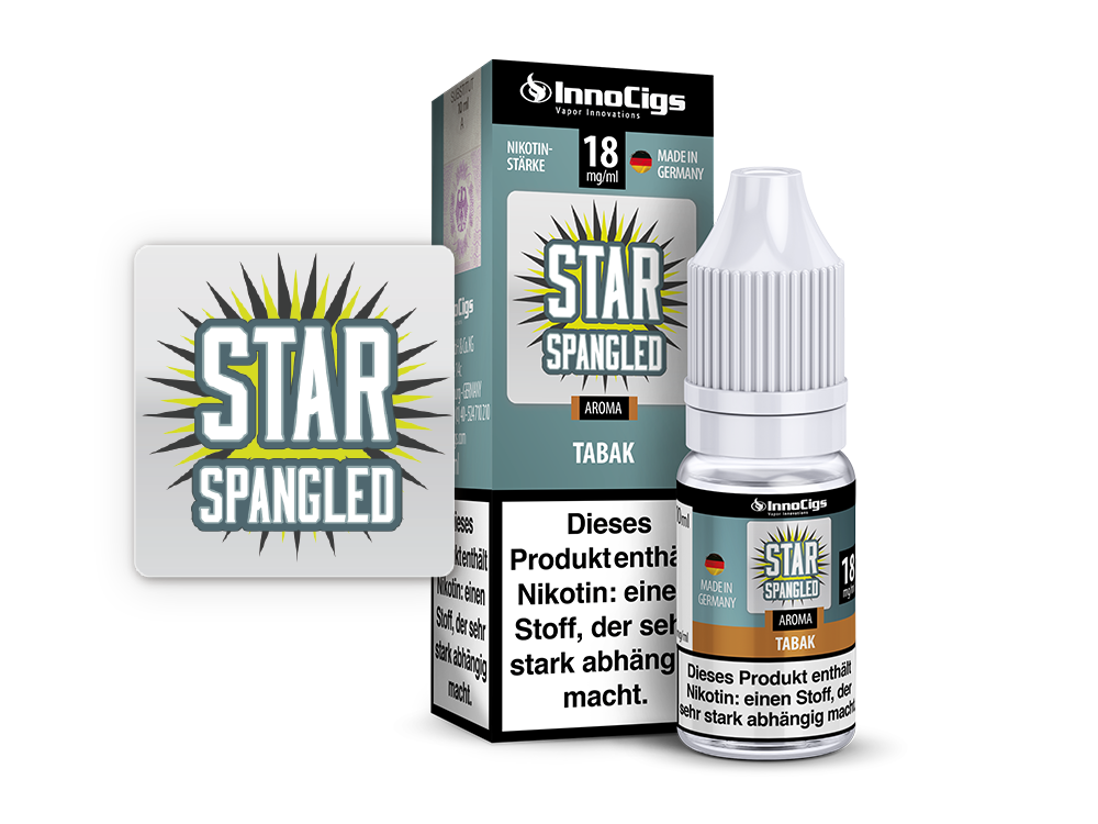 Star Spangled Tabak 10ml